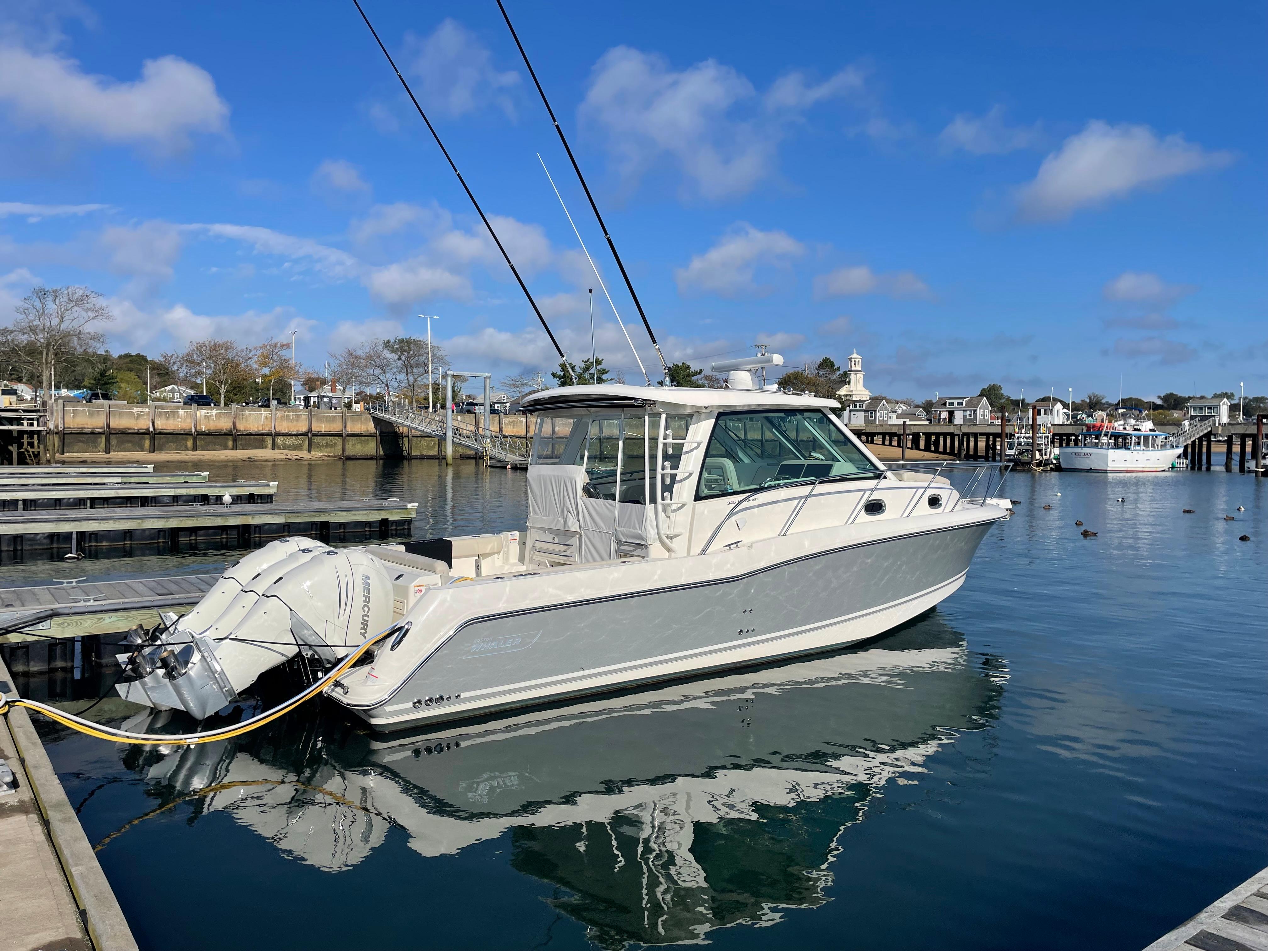 2021 Boston Whaler 345 Conquest Sport Fishing for sale YachtWorld