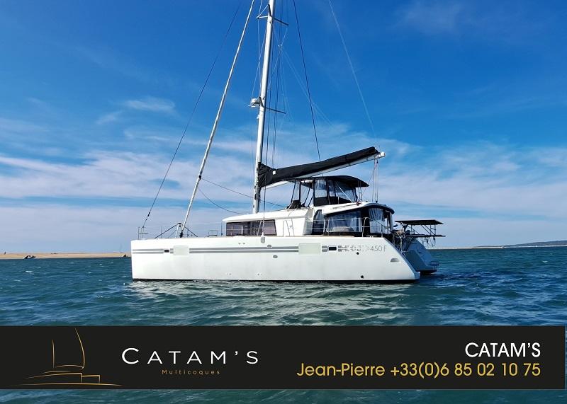 2017 Lagoon 450
