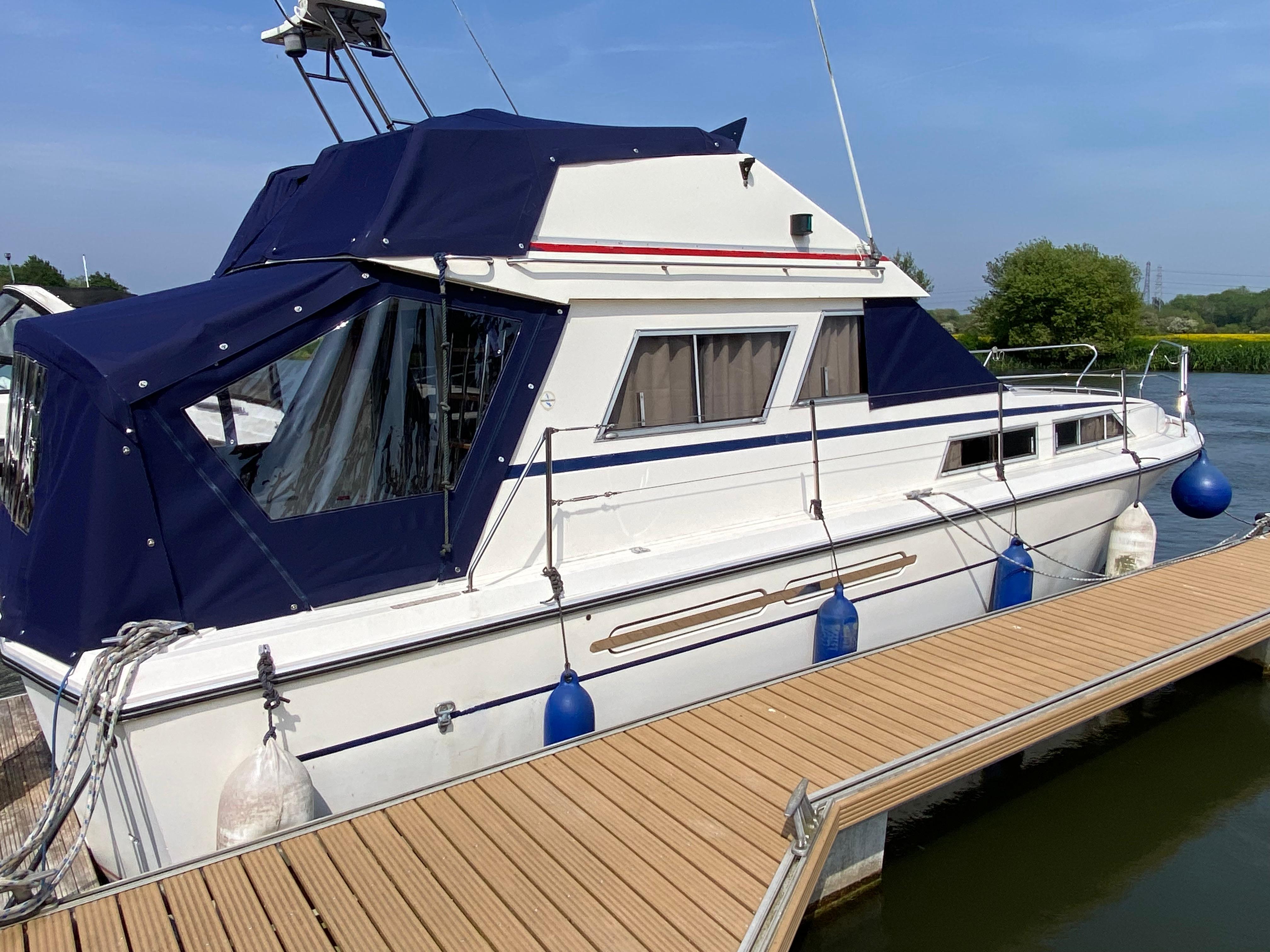 1984 Princess 33 MKII Cruiser for sale - YachtWorld