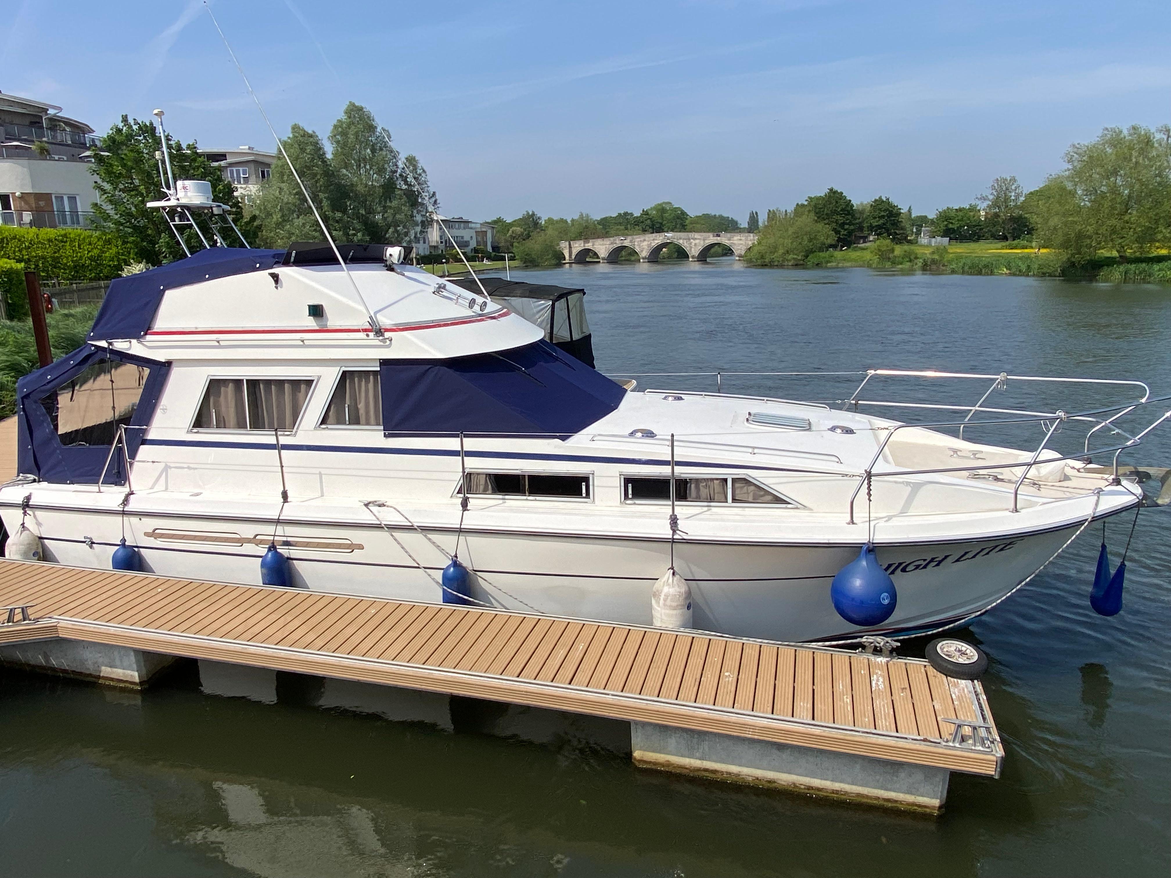 1984 Princess 33 MKII Cruiser for sale - YachtWorld