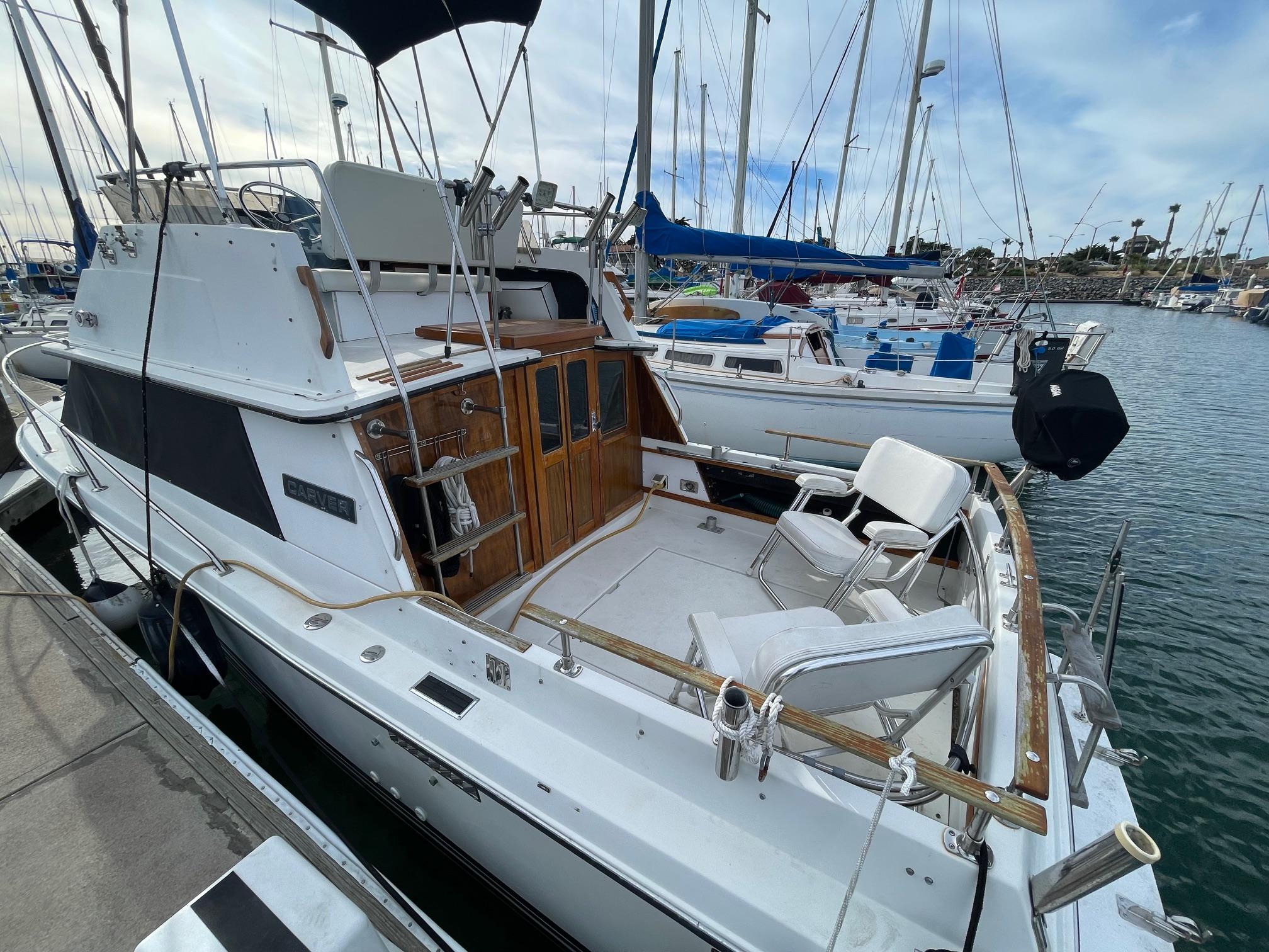 1987 Carver 26 Santa Cruz Cruiser for sale YachtWorld