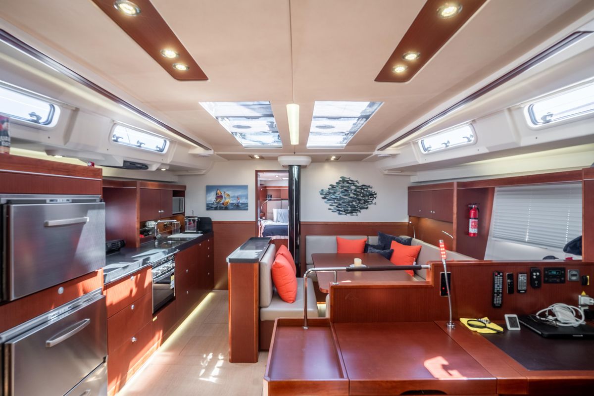 2013 Hanse 56 