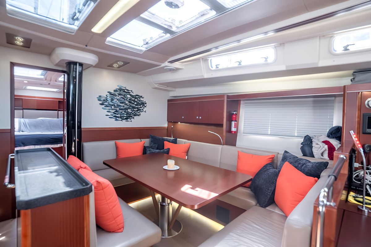 2013 Hanse 56 
