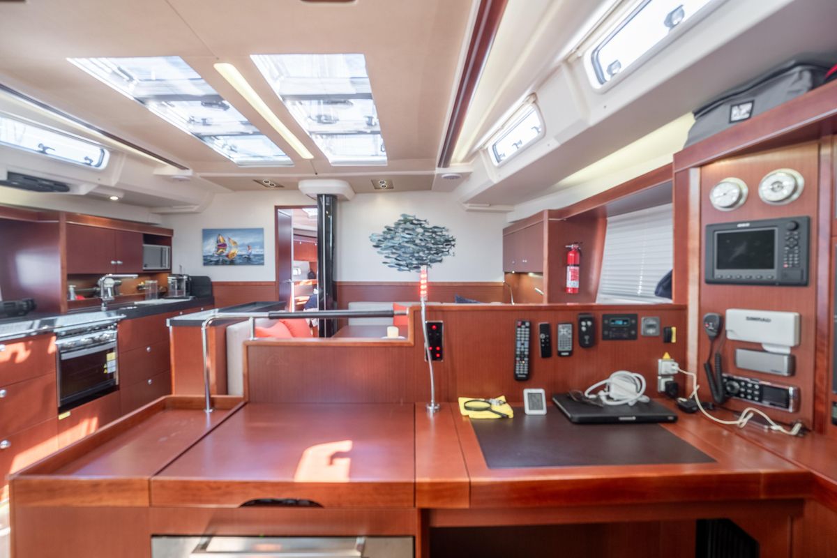 2013 Hanse 56 