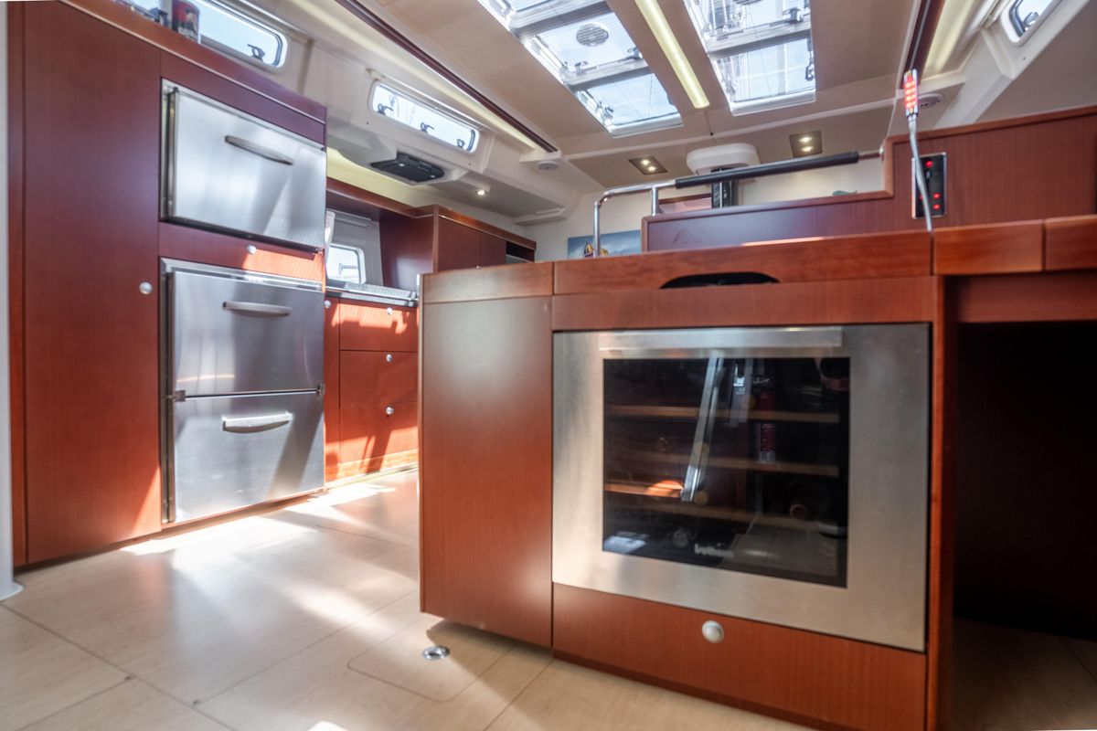 2013 Hanse 56 