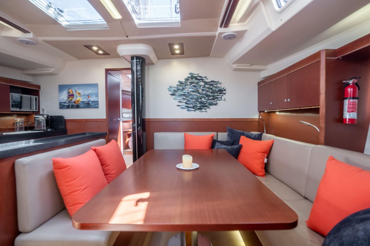 2013 Hanse 56 