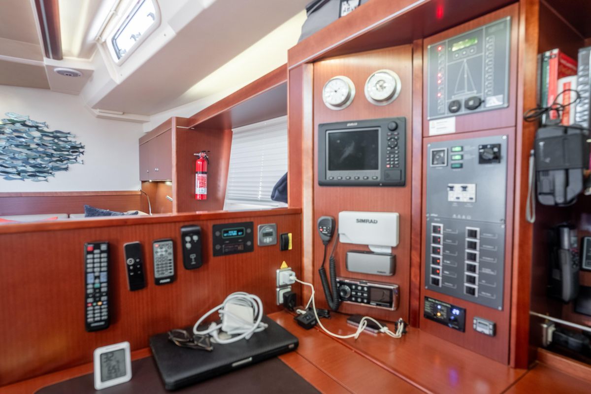 2013 Hanse 56 
