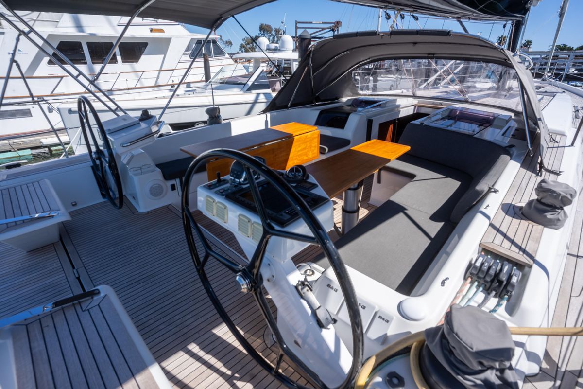 2013 Hanse 56 