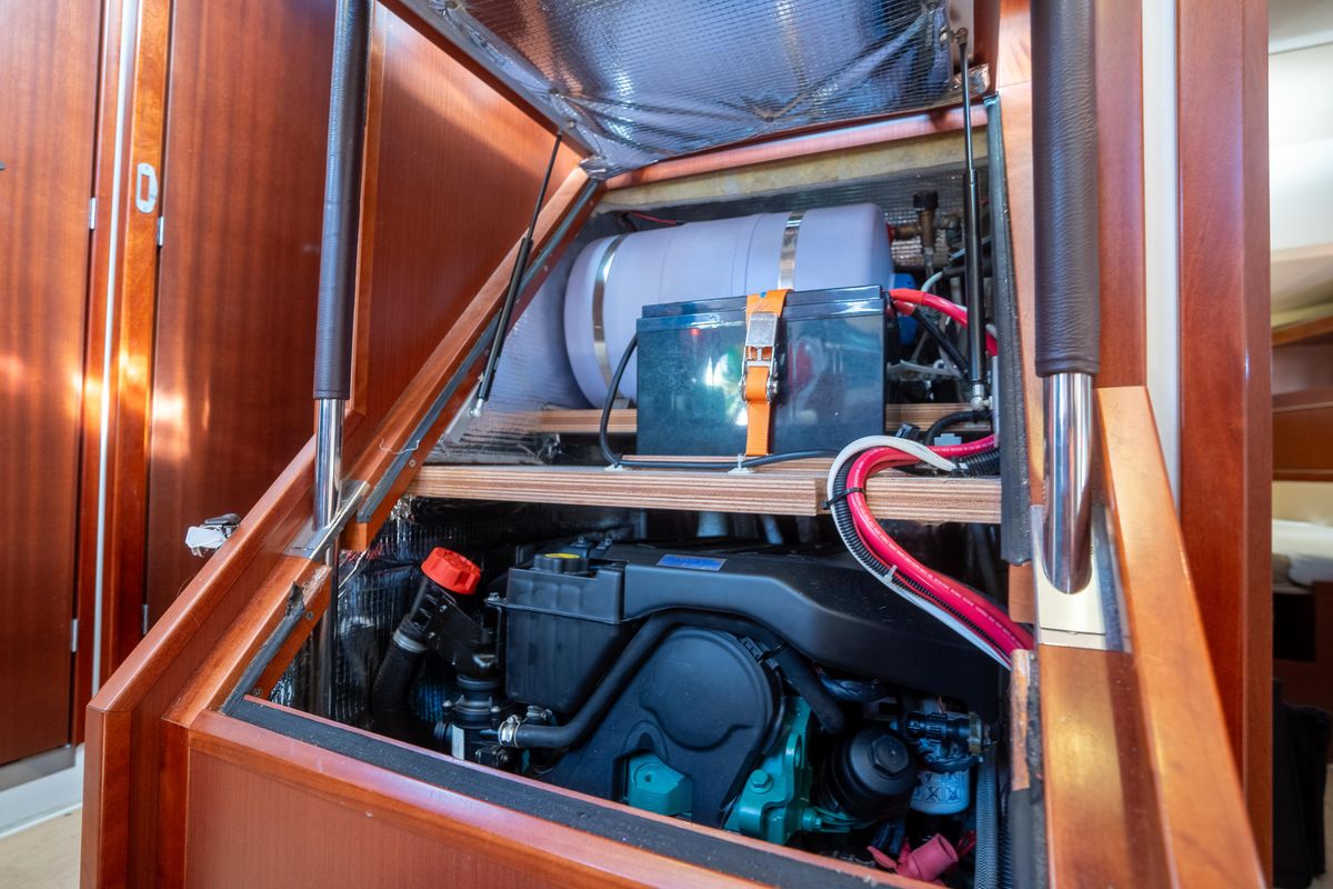 2013 Hanse 56 