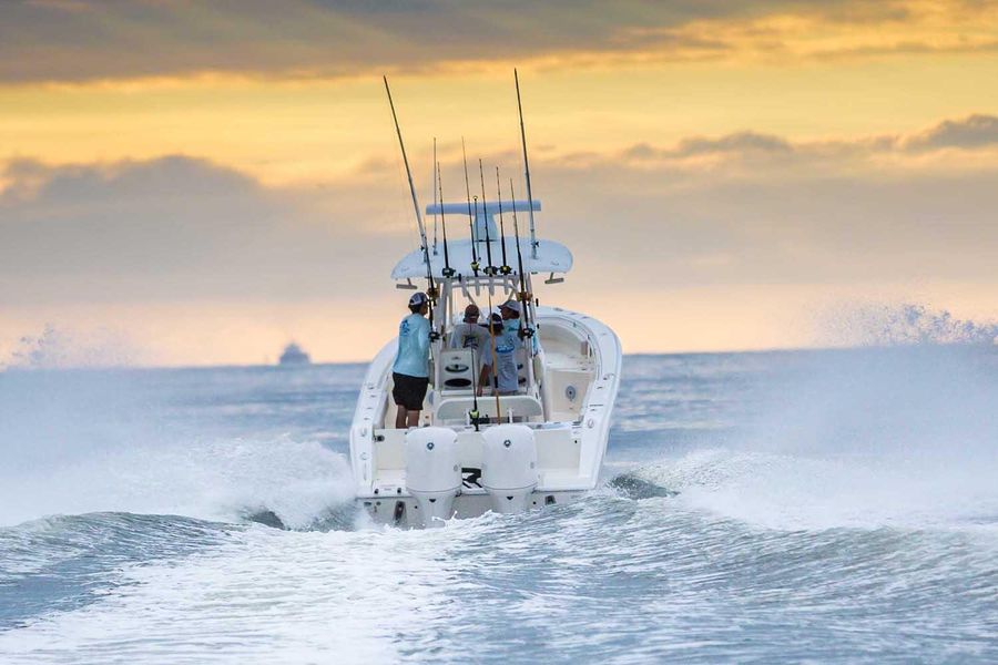 2022 Cobia 301 Center Console