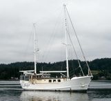 1968 de Haas Shipyard 60' Motorsailer 1968/94