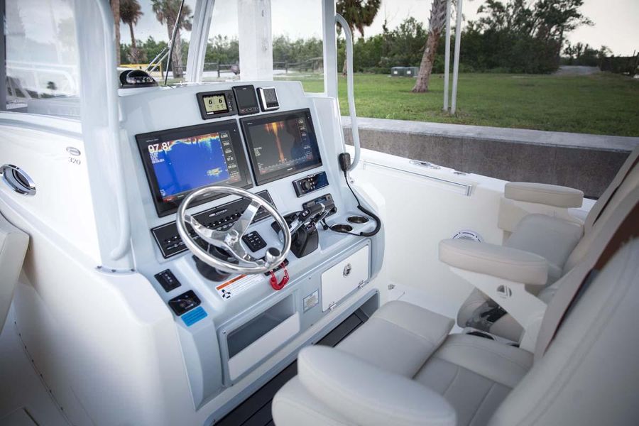 2022 Cobia 320 Center Console