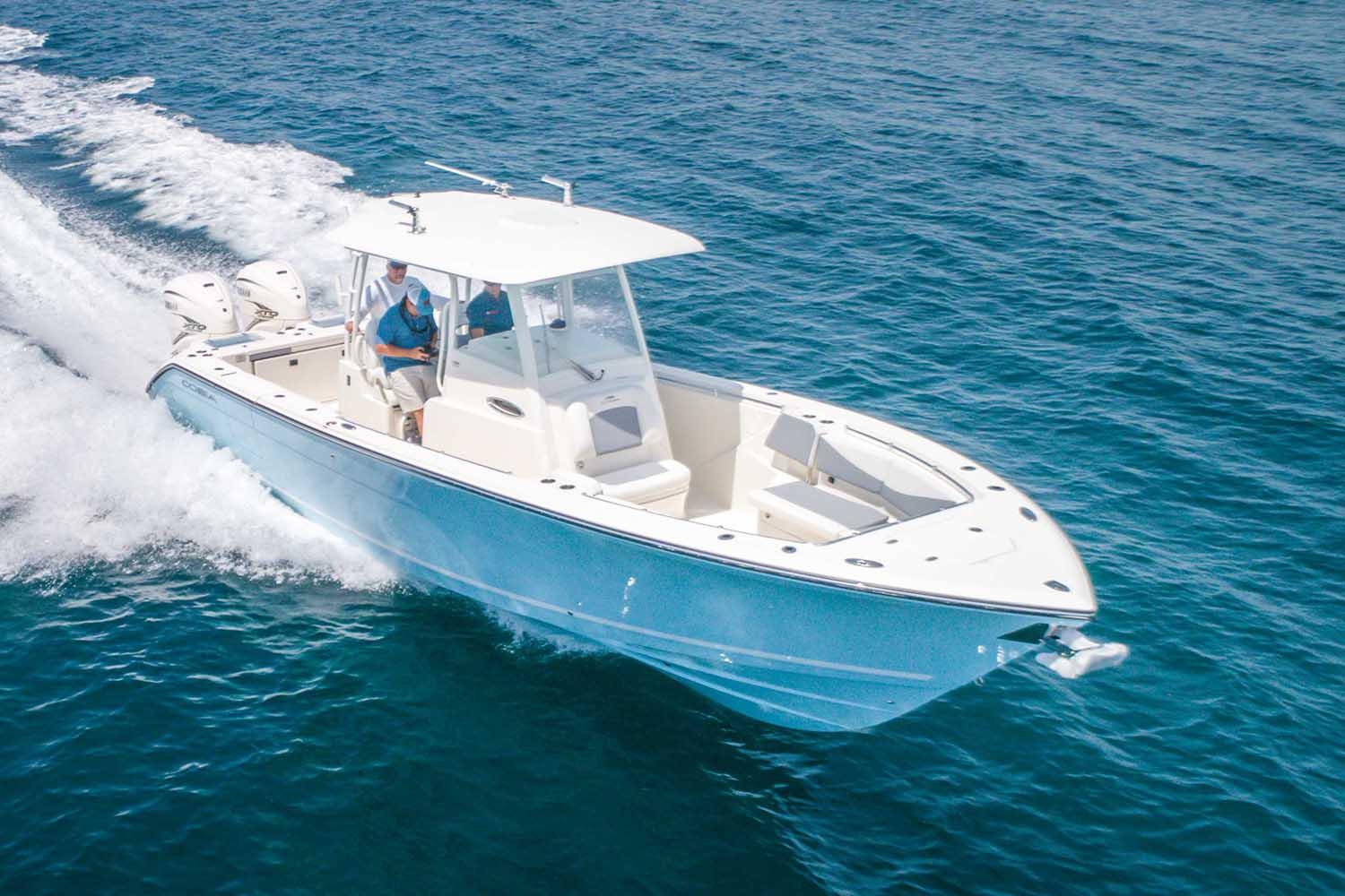 Cobia 320 Center Console