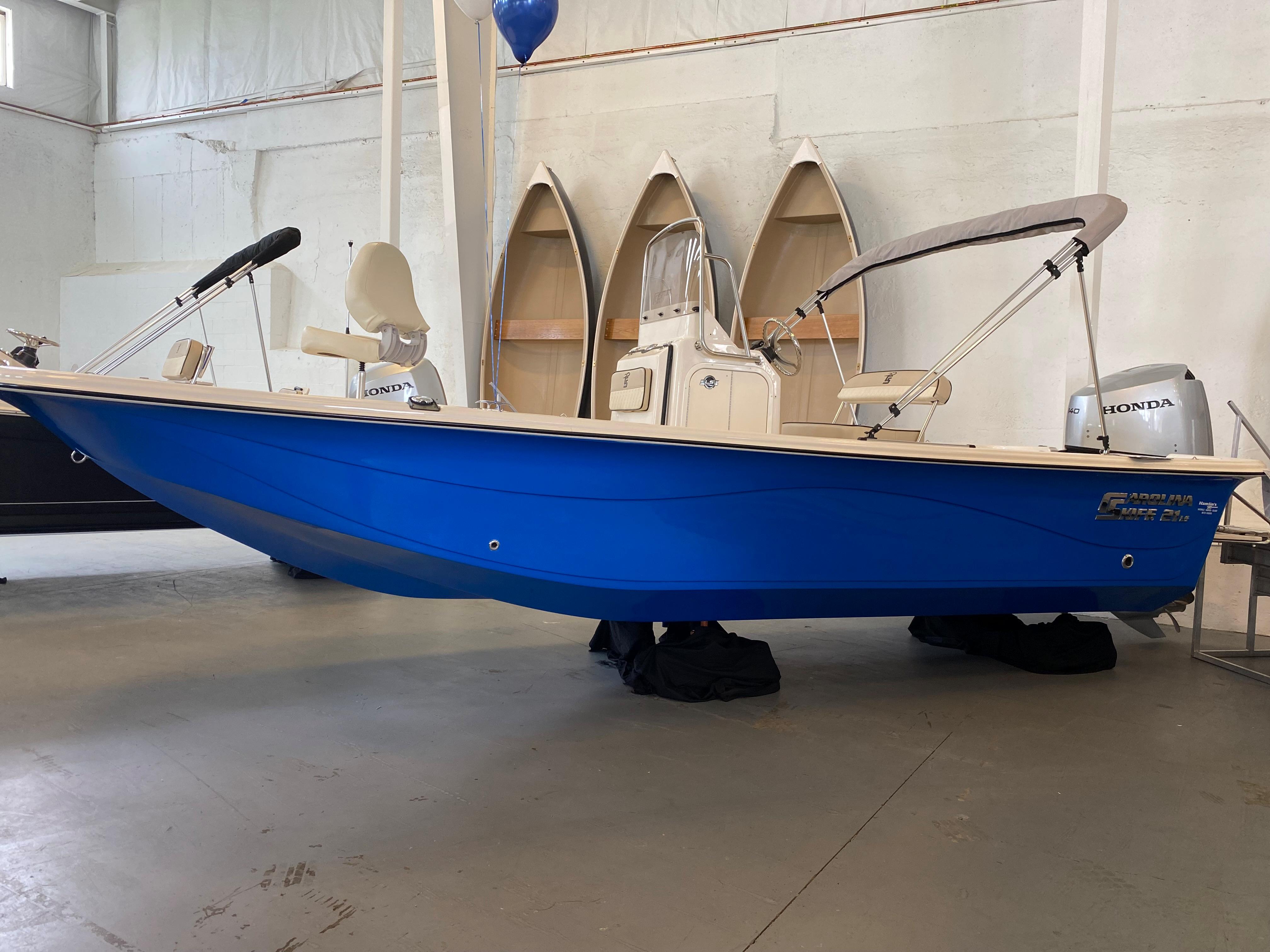 2022 Carolina Skiff 21 Ls Center Console For Sale Yachtworld