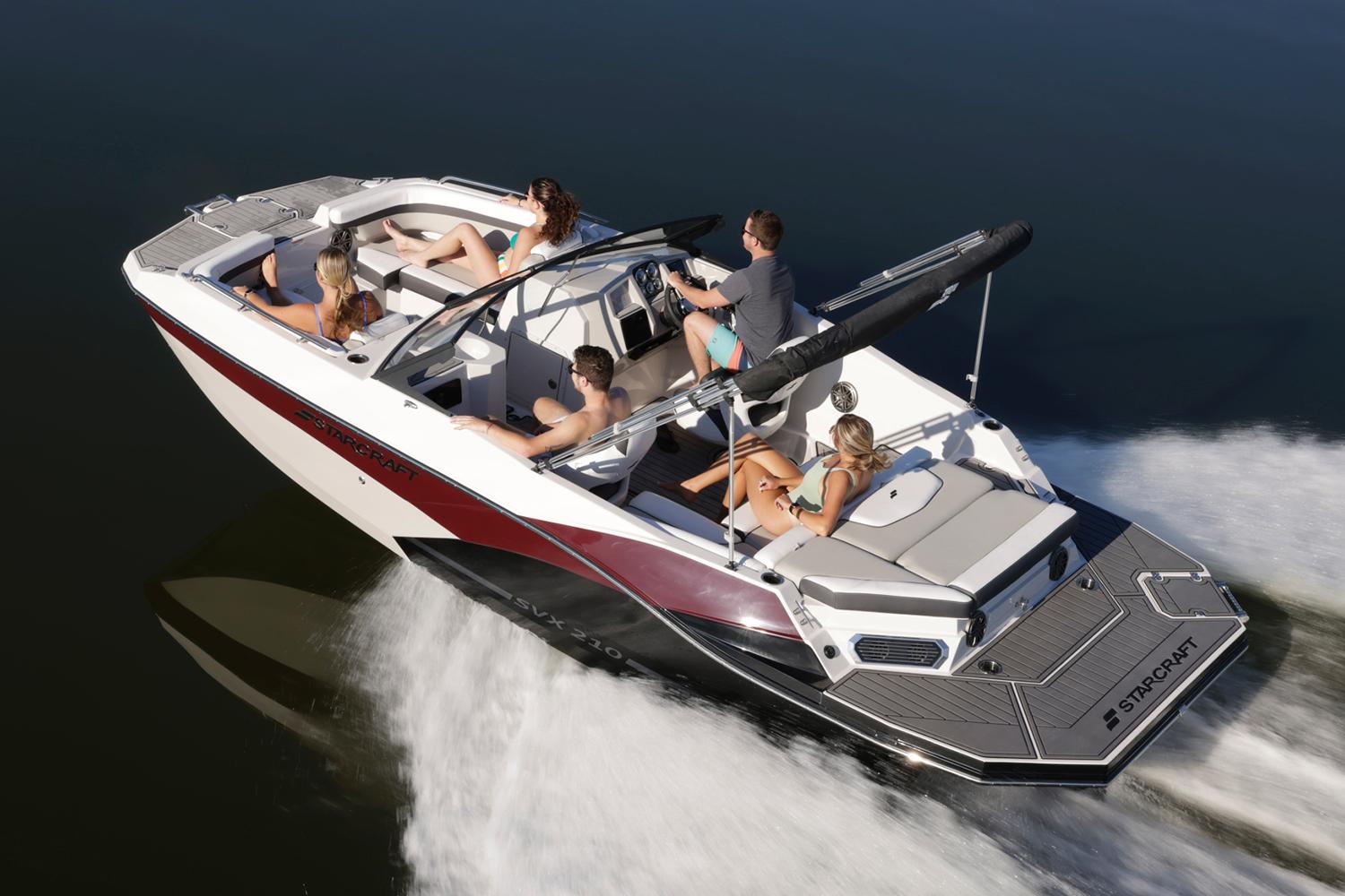 New 2025 Starcraft SVX 211 IO - Florida | TopBoats