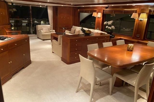 2004 Benetti 98 