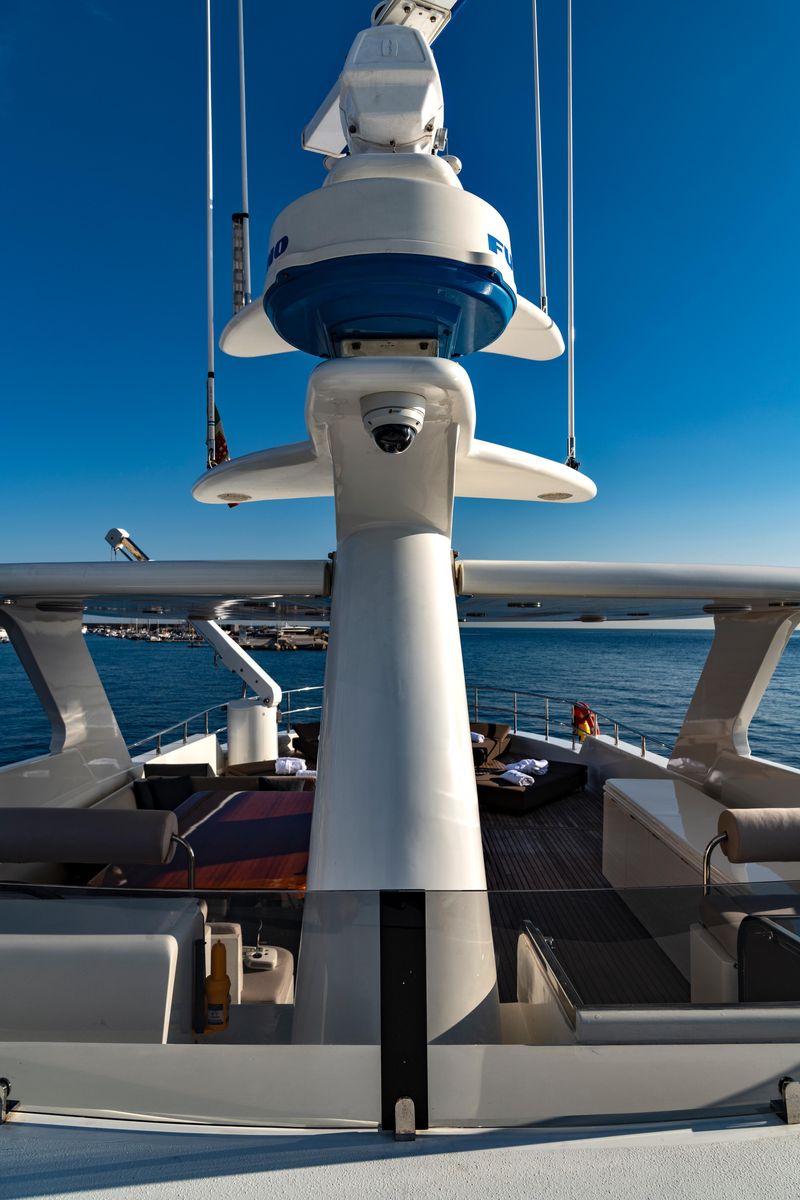 2002 Benetti Sail Division 106 