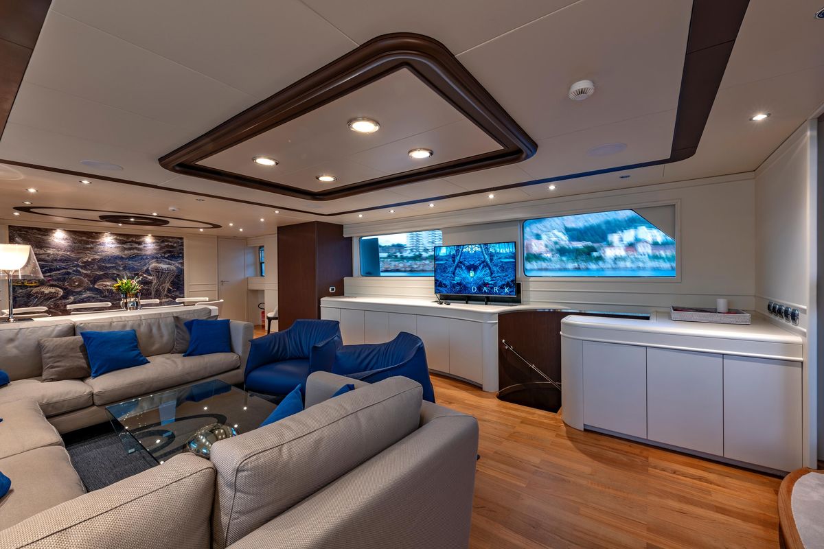 2002 Benetti Sail Division 106 