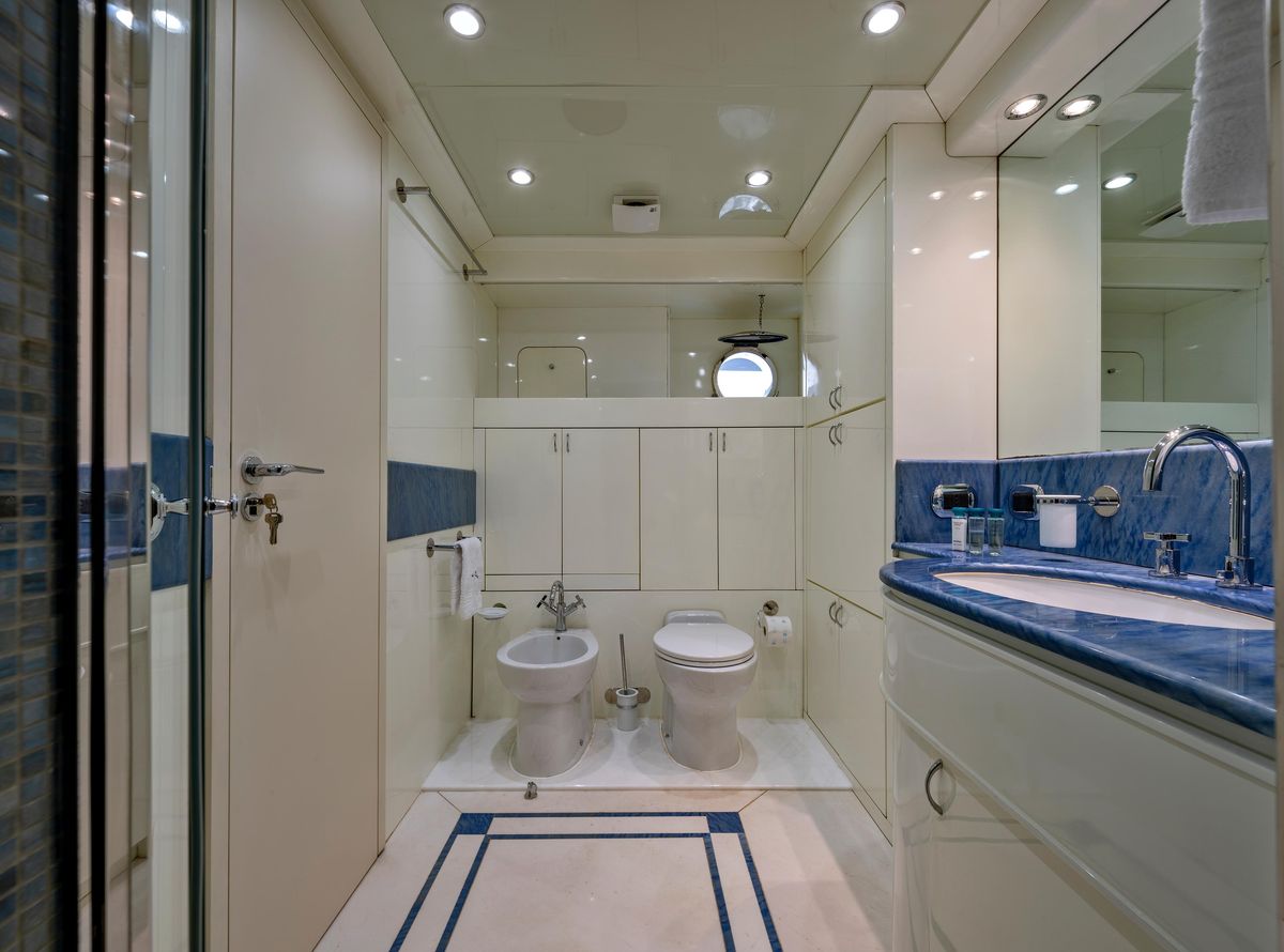 2002 Benetti Sail Division 106 
