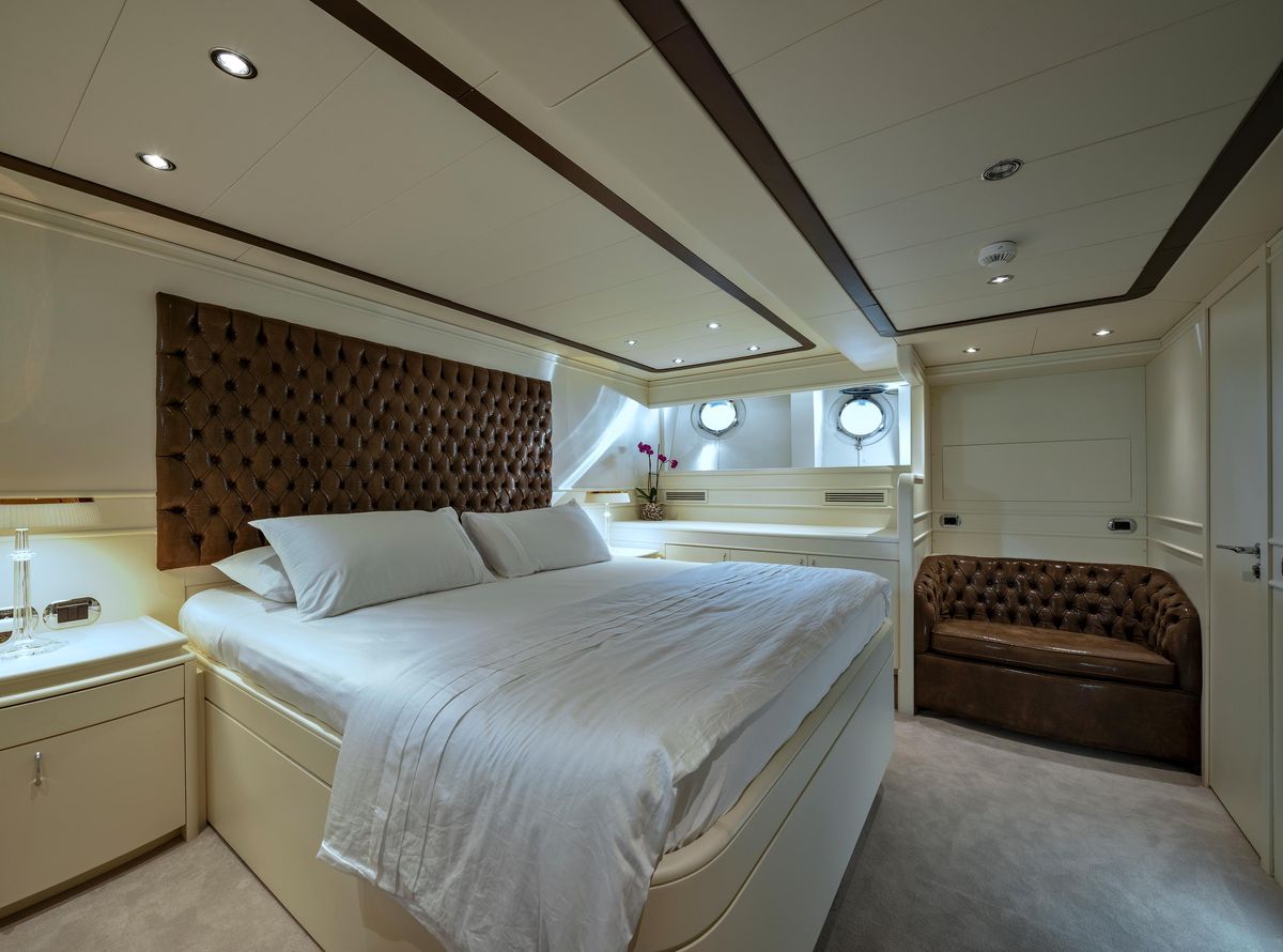 2002 Benetti Sail Division 106 
