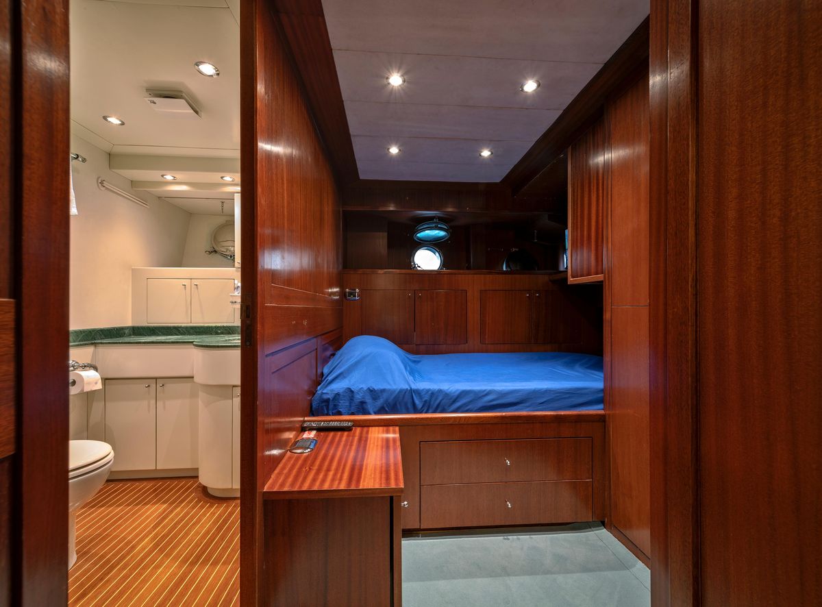 2002 Benetti Sail Division 106 