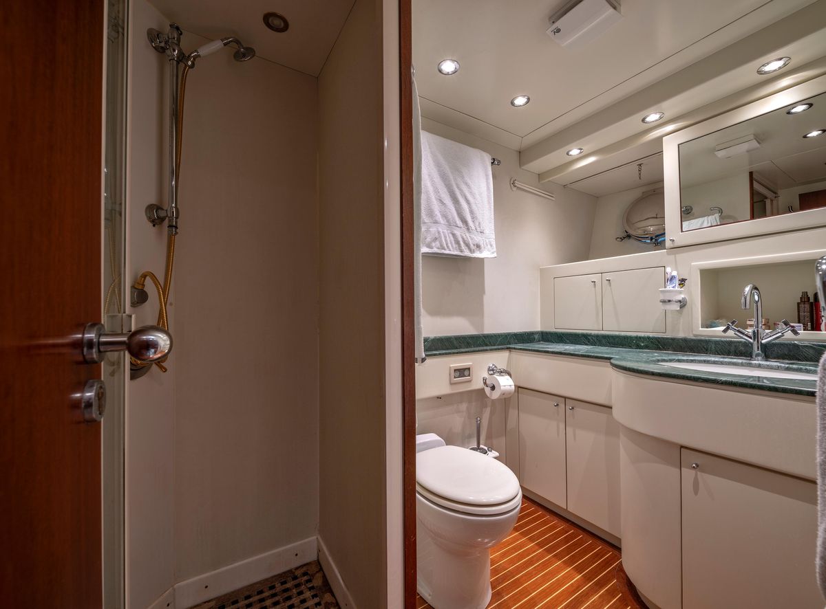 2002 Benetti Sail Division 106 