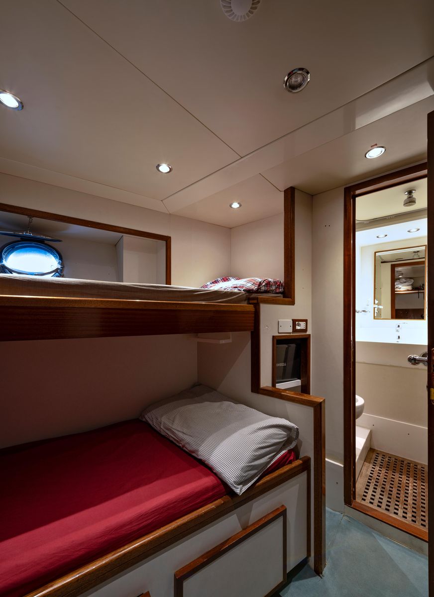 2002 Benetti Sail Division 106 