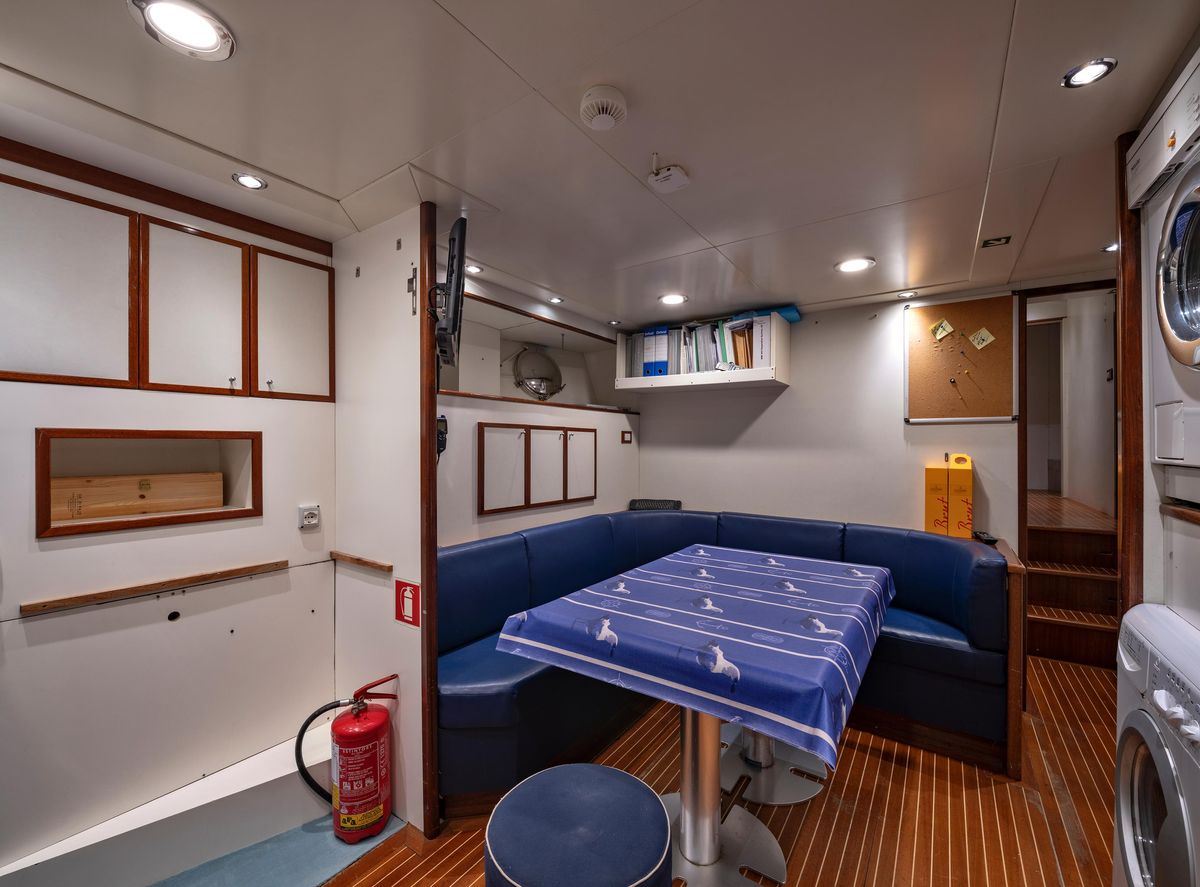 2002 Benetti Sail Division 106 