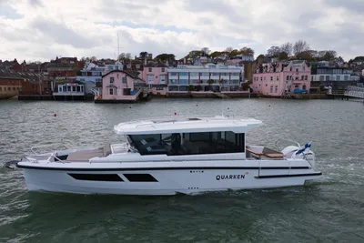 2024 Quarken 35 CABIN 2xYamaha F300