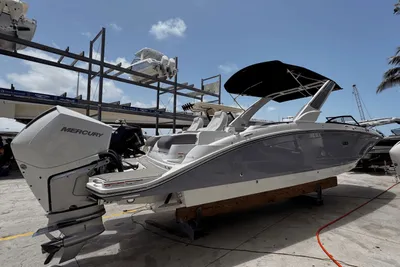 Sea Ray SDX 290 Outboard