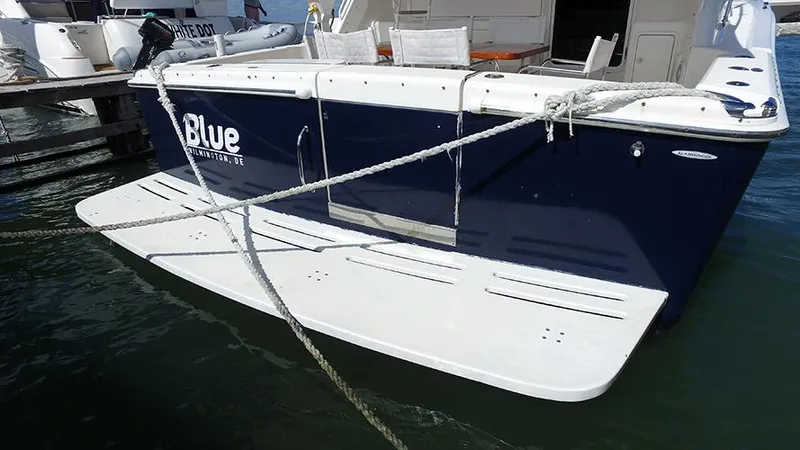 Blue Yacht Photos Pics 