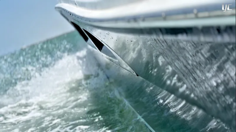 Blue Yacht Photos Pics 