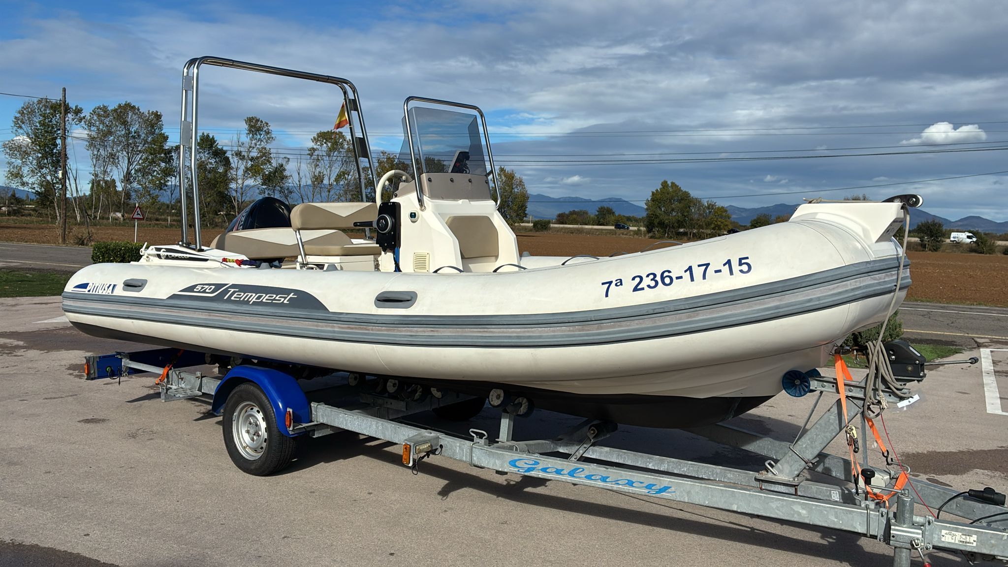 2015 Capelli Tempest 570