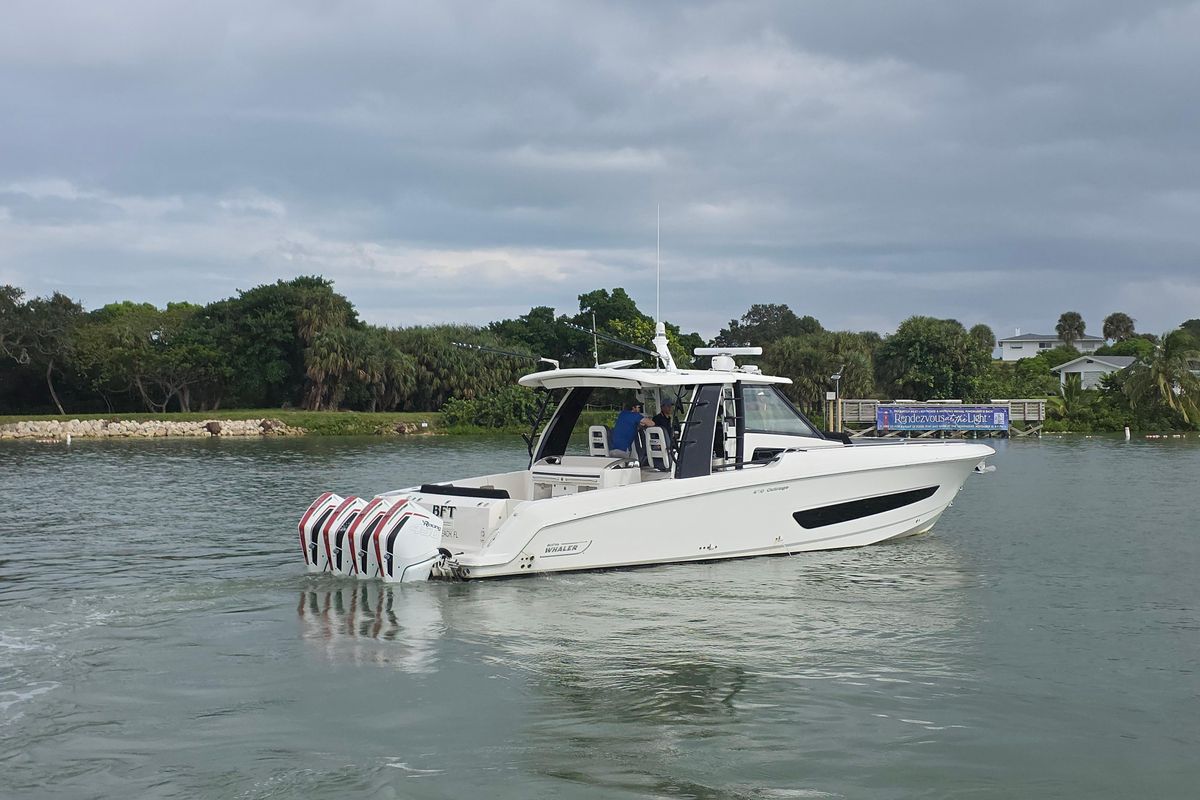 2021 Boston Whaler 42 