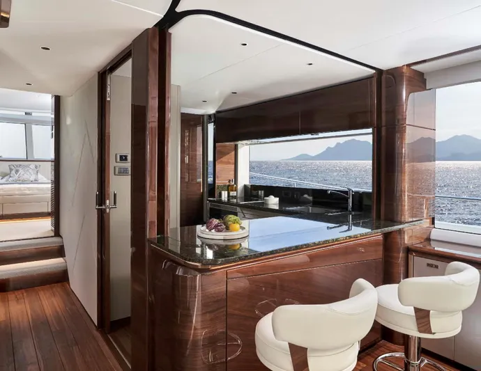  Yacht Photos Pics Galley