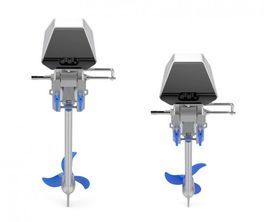 2021 ePropulsion Navy 3.0 Langstaart