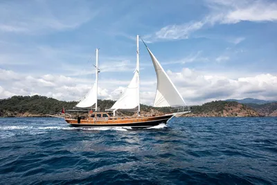 2003 Aganlar Custom Motorsailer Gulet