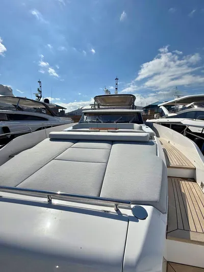 M/y Sea Star Yacht Photos Pics Azimut Grande 26 Metri