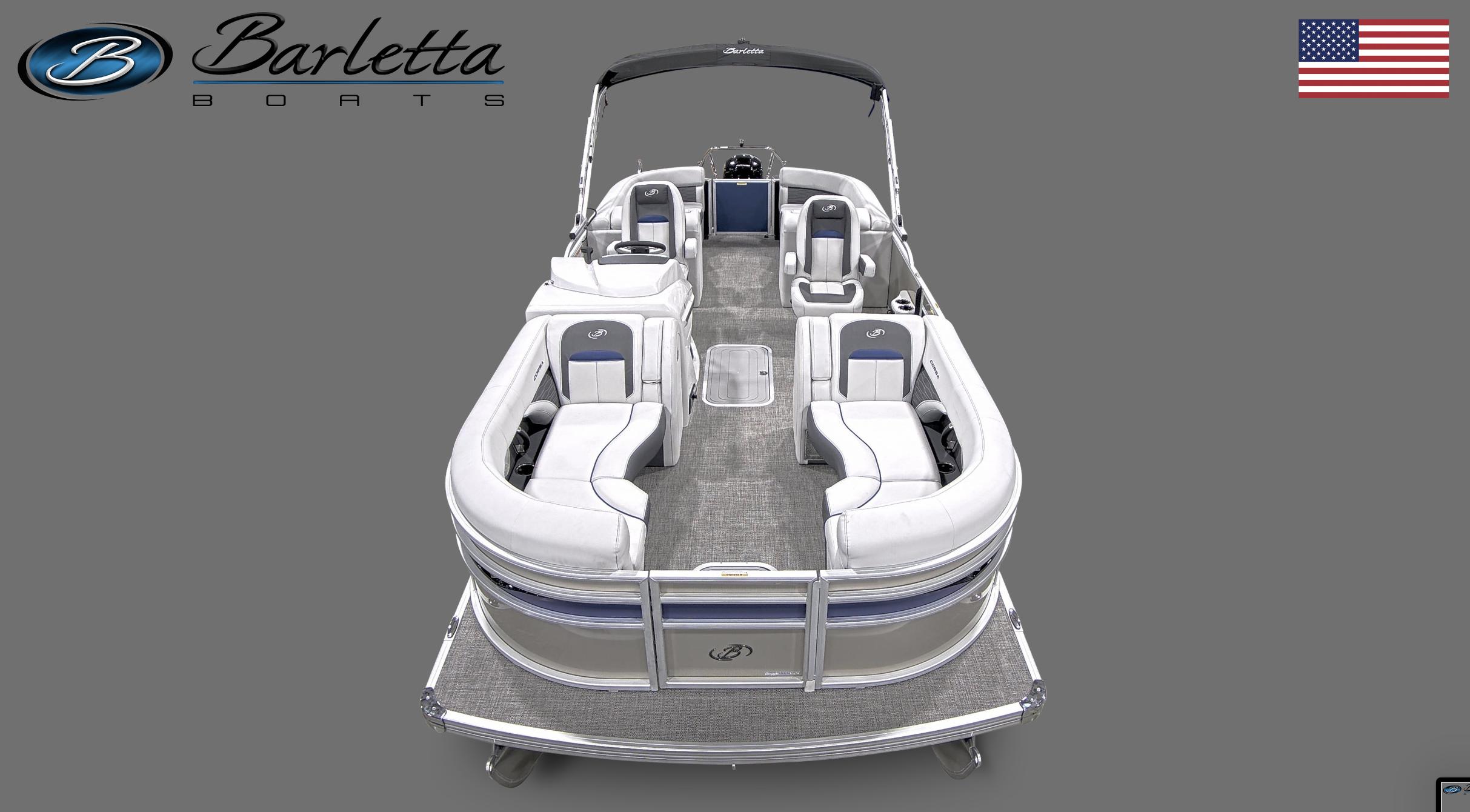 2023 Barletta Corsa 23 QC Pontoon for sale - YachtWorld