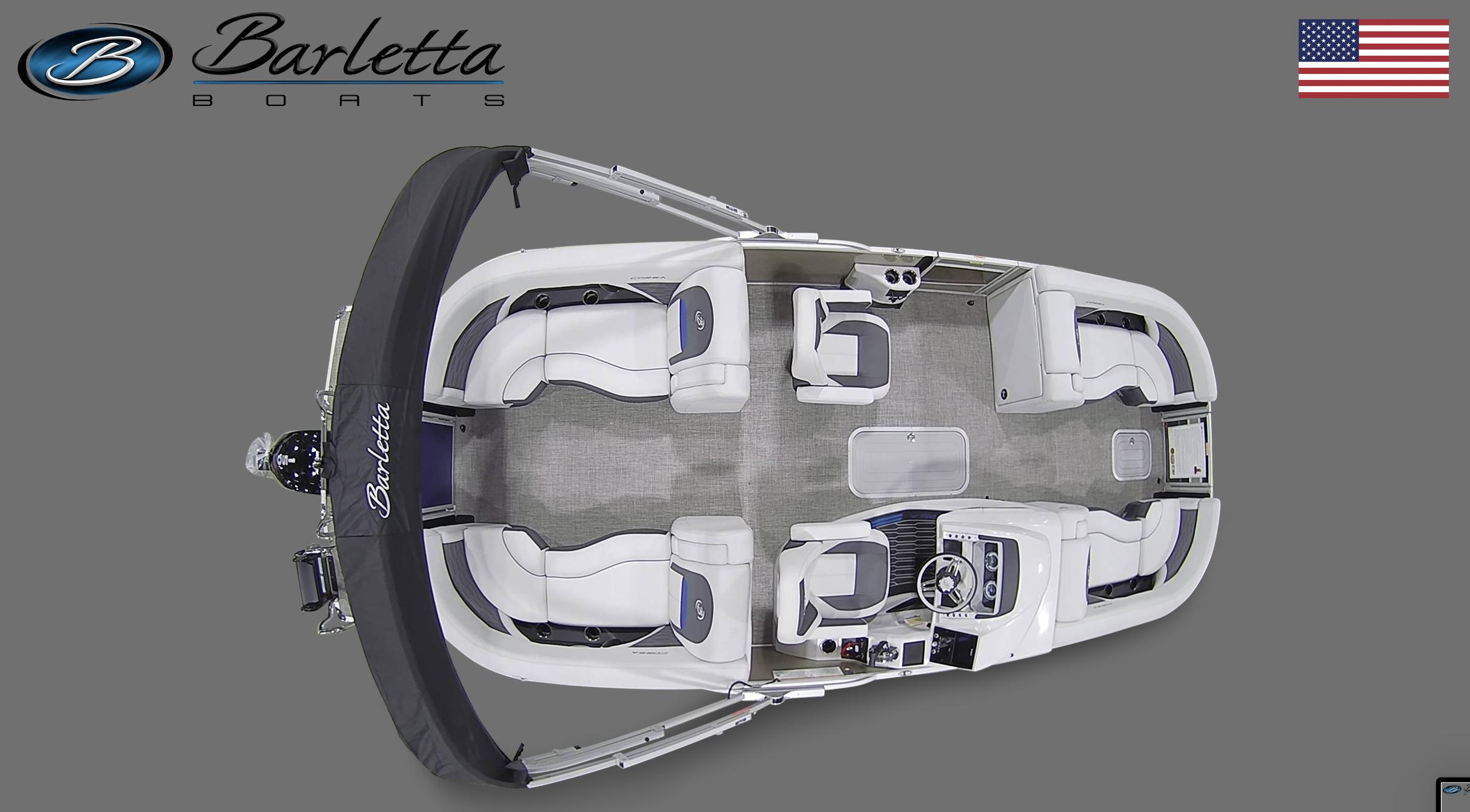 2023 Barletta Corsa 23 QC Pontoon for sale - YachtWorld