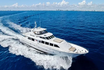 Westship Raised Pilothouse Motor Yacht