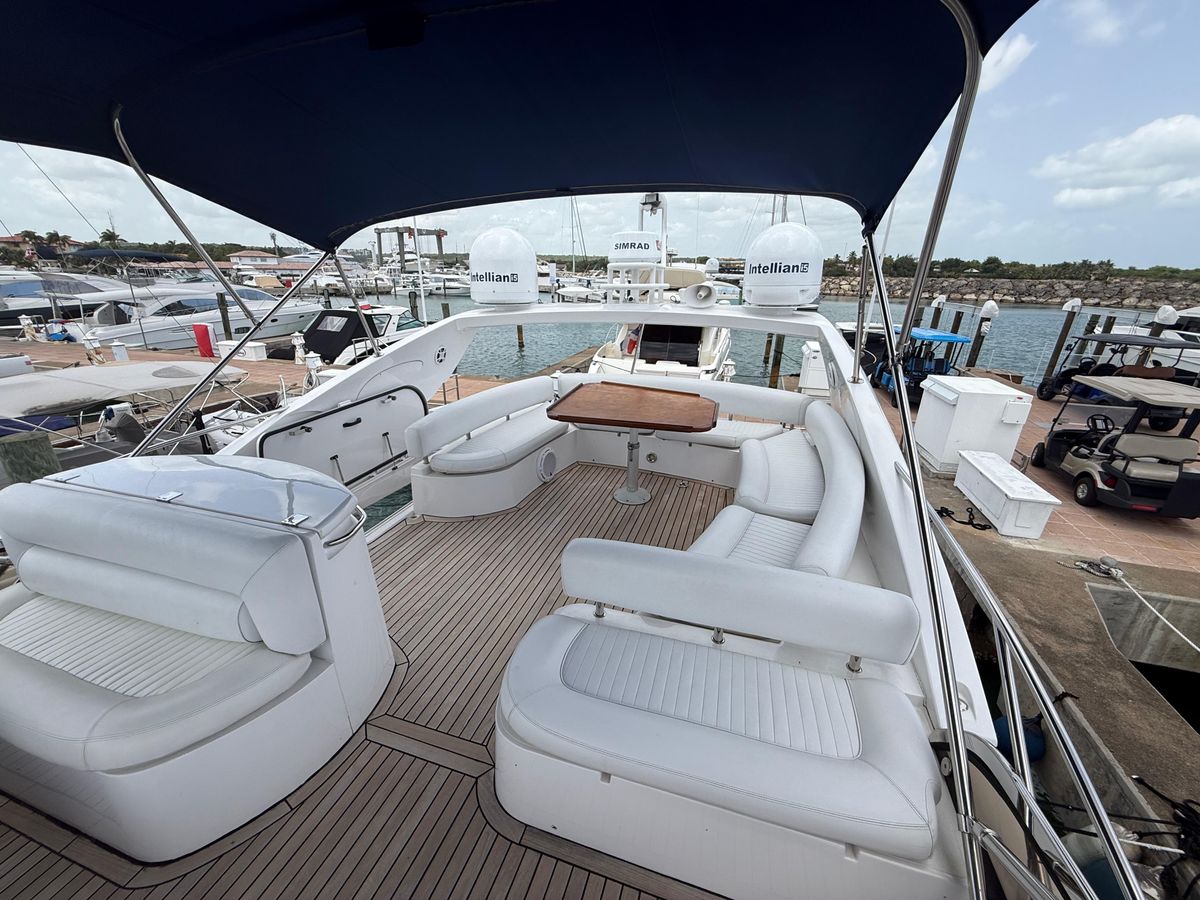 2004 Sunseeker 68 