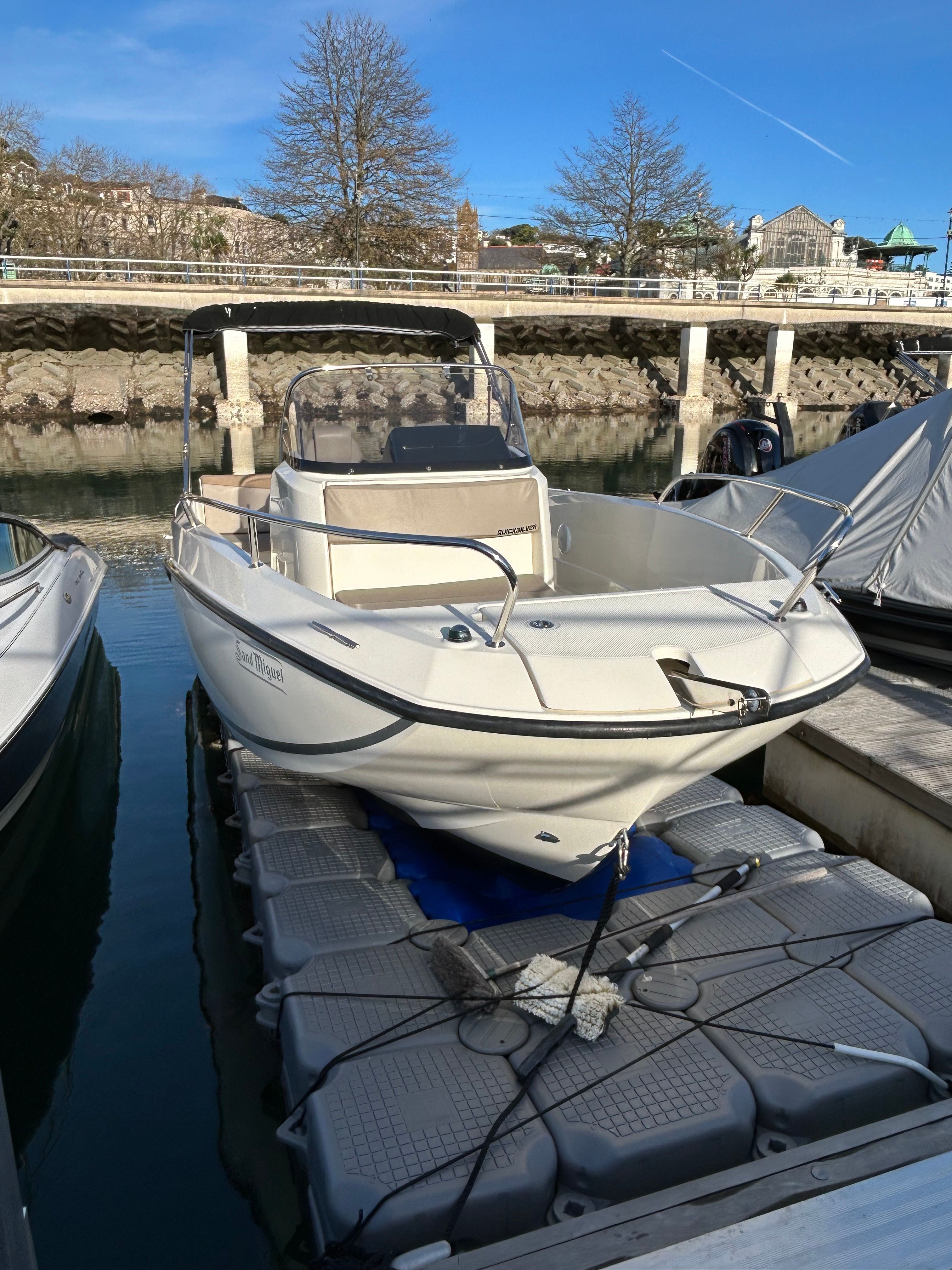 2017 Quicksilver 605 OPEN ACTIV