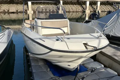 2017 Quicksilver 605 OPEN ACTIV