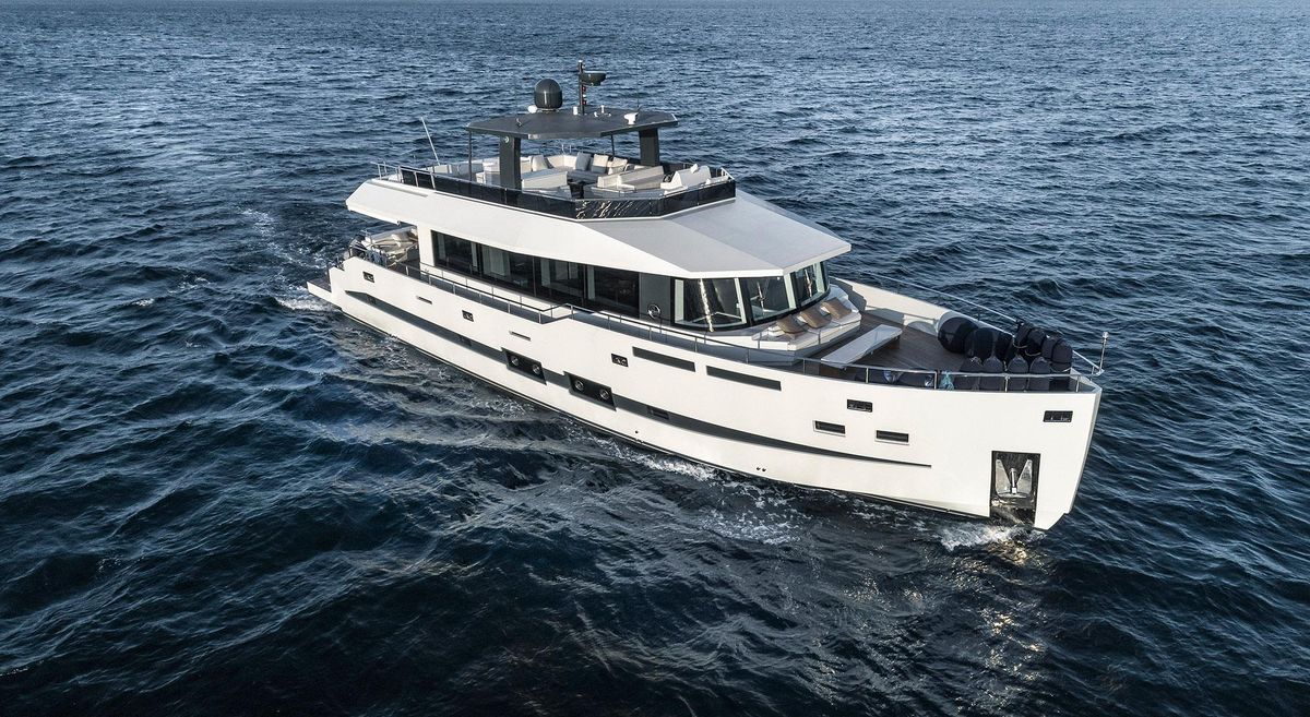 2019 Ses Yachts 77 