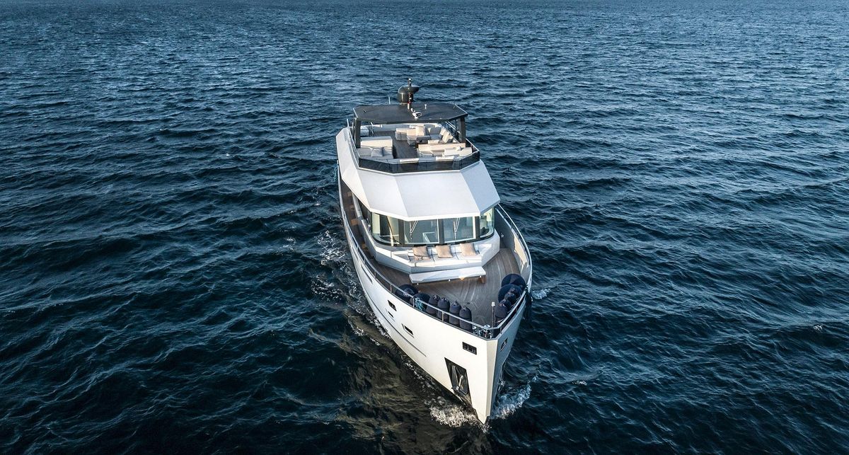 2019 Ses Yachts 77 