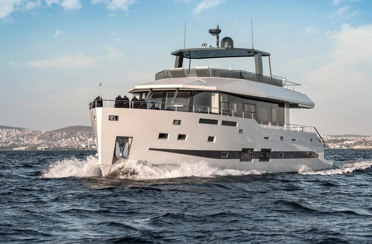 2019 Ses Yachts 77 