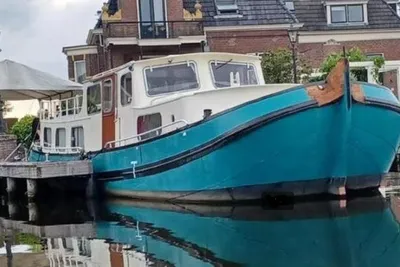 1898 Motor Tjalk Skutsje 14.19