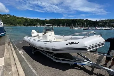 2005 Zodiac Pro Open 650