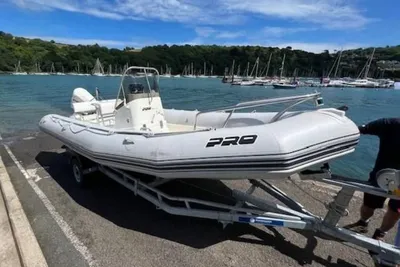 2005 Zodiac Pro Open 650